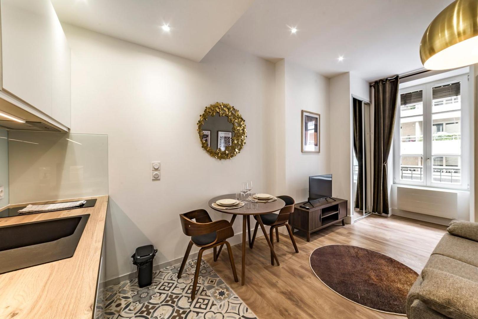 Apartment L'absinthe Ail