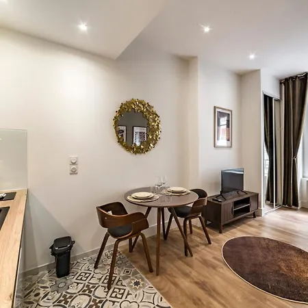 L'Absinthe Ail Appartement Villeurbanne Buitenkant foto