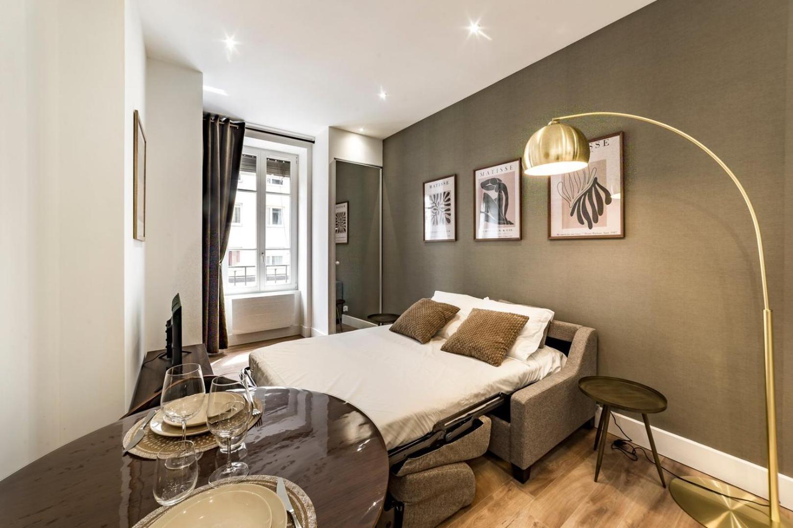 Apartment L'absinthe Ail
